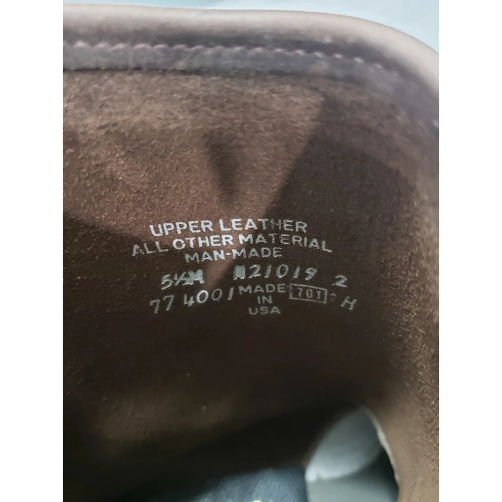 SIZE 5.5 Frye Womens Engineer 12 R 77400 Brown Mid Calf Motorcycle Boots Chore